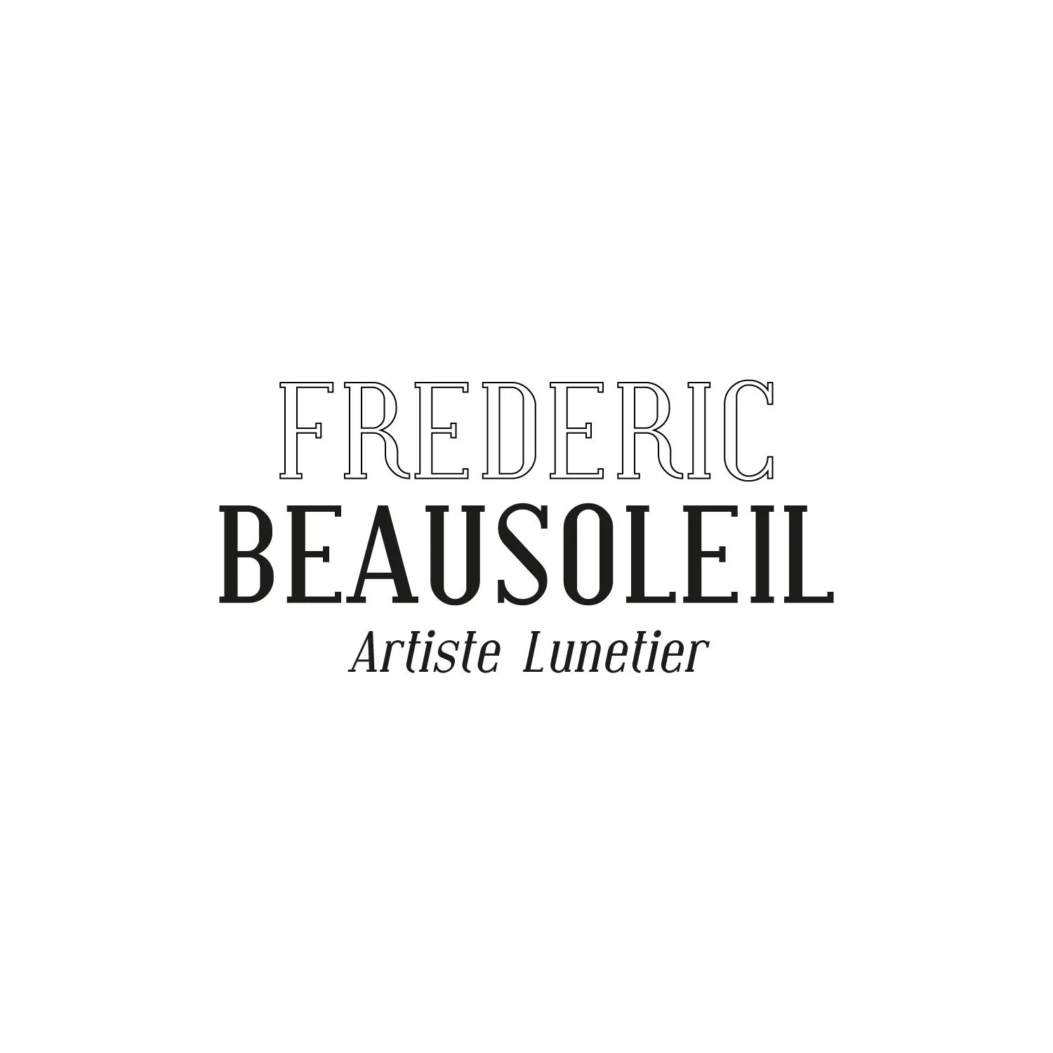 FREDERIC BEAUSOLEIL