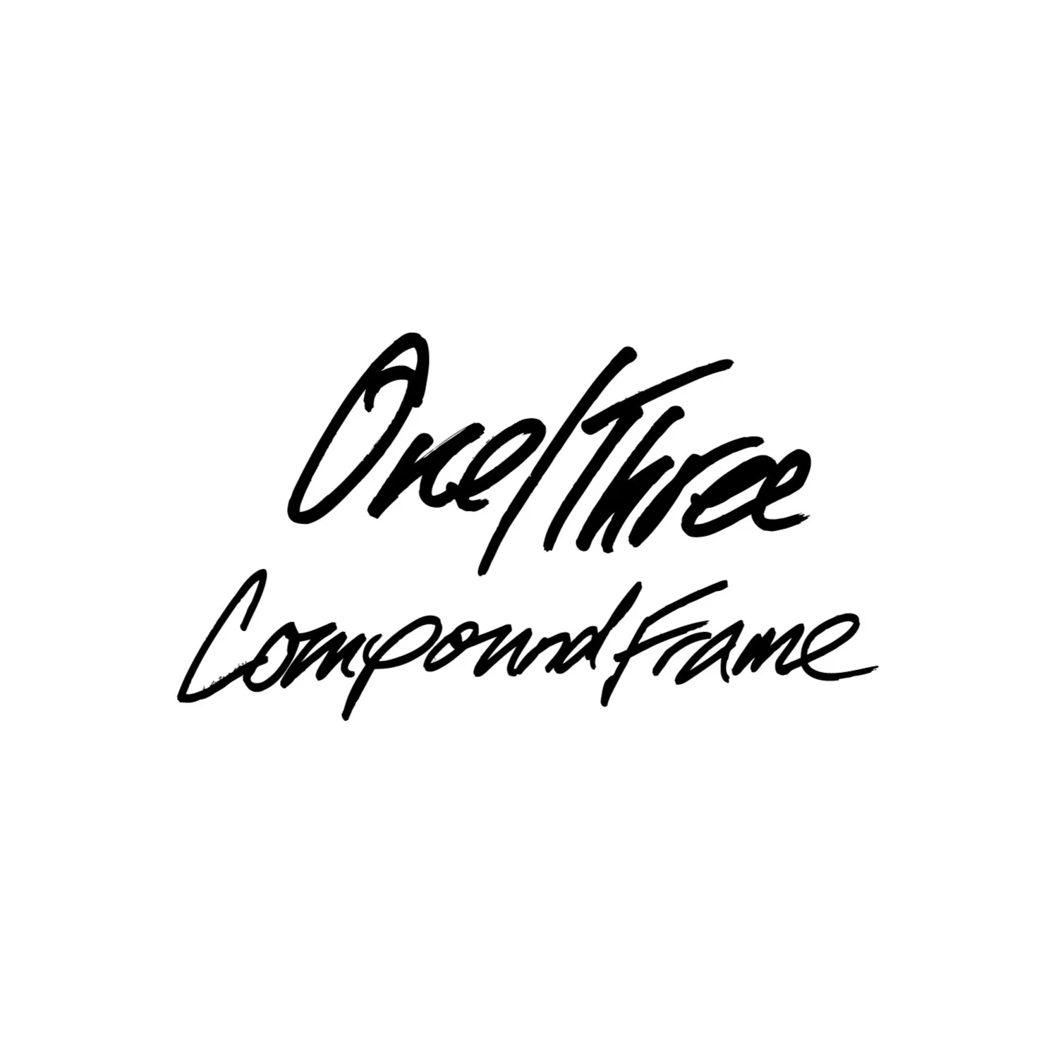 One/Three Compoud Frame