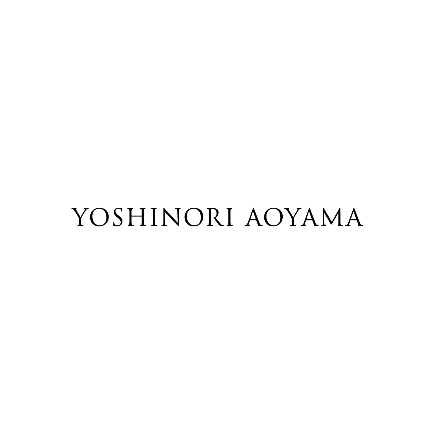 YOSHINORI AOYAMA