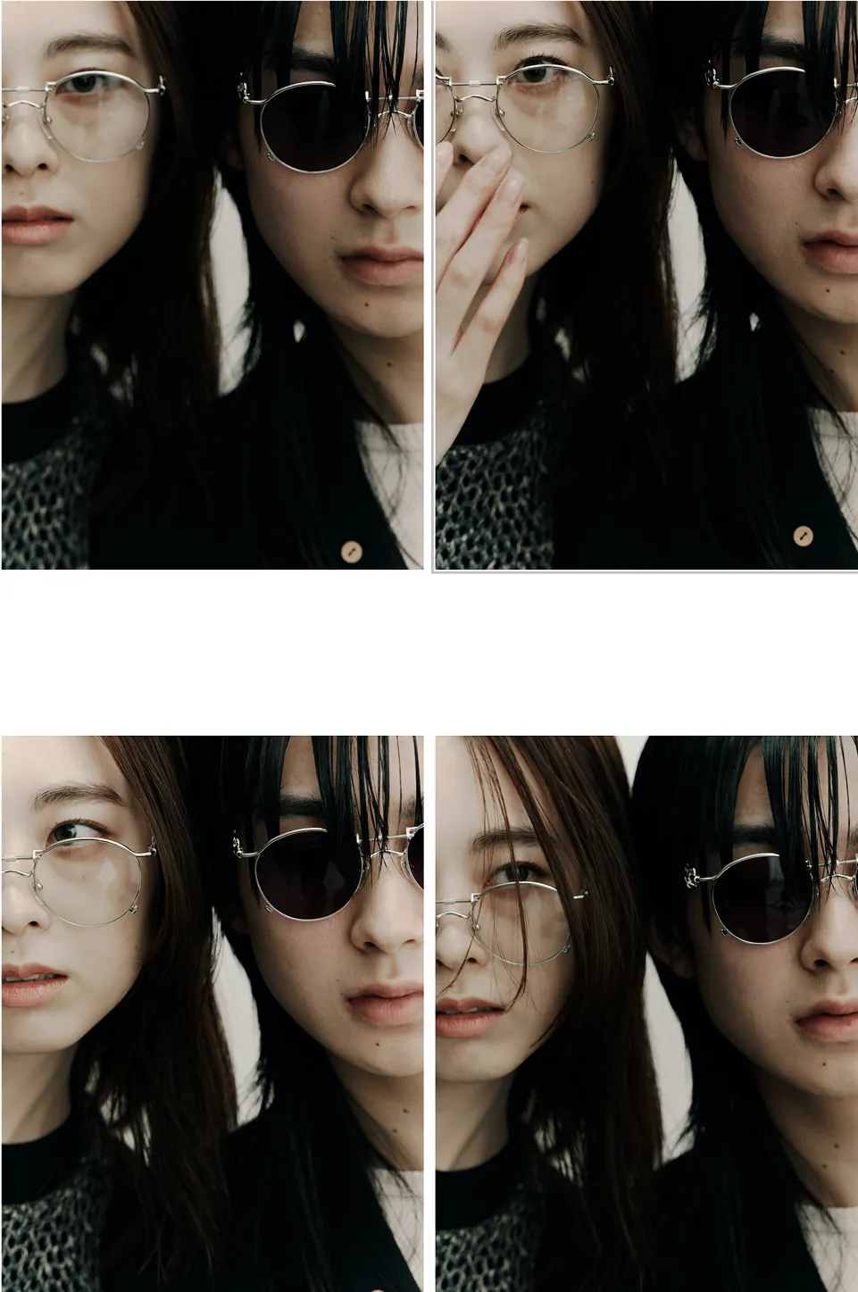 Unsure what kind of glasses suit you