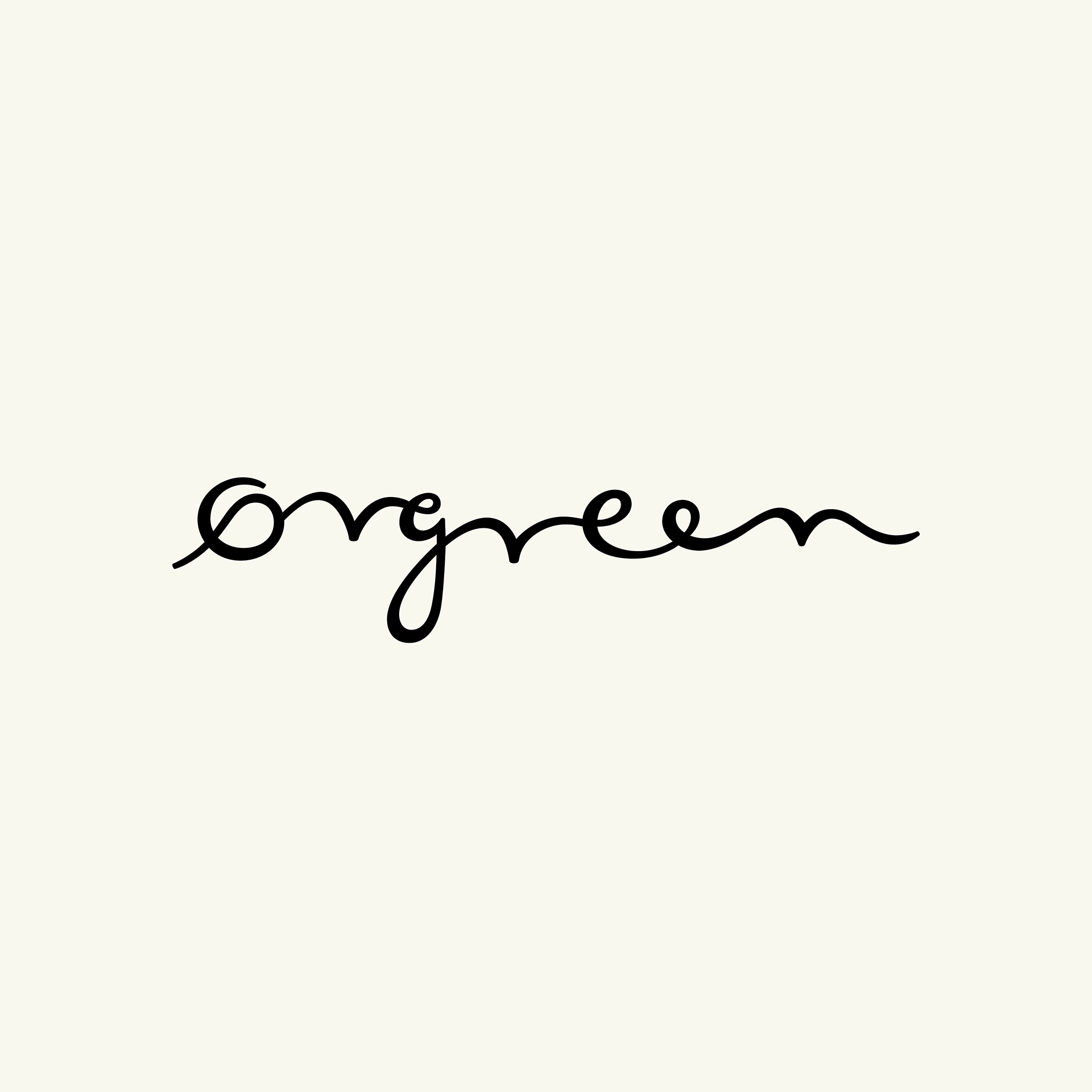 orgreen TRUNK SHOW