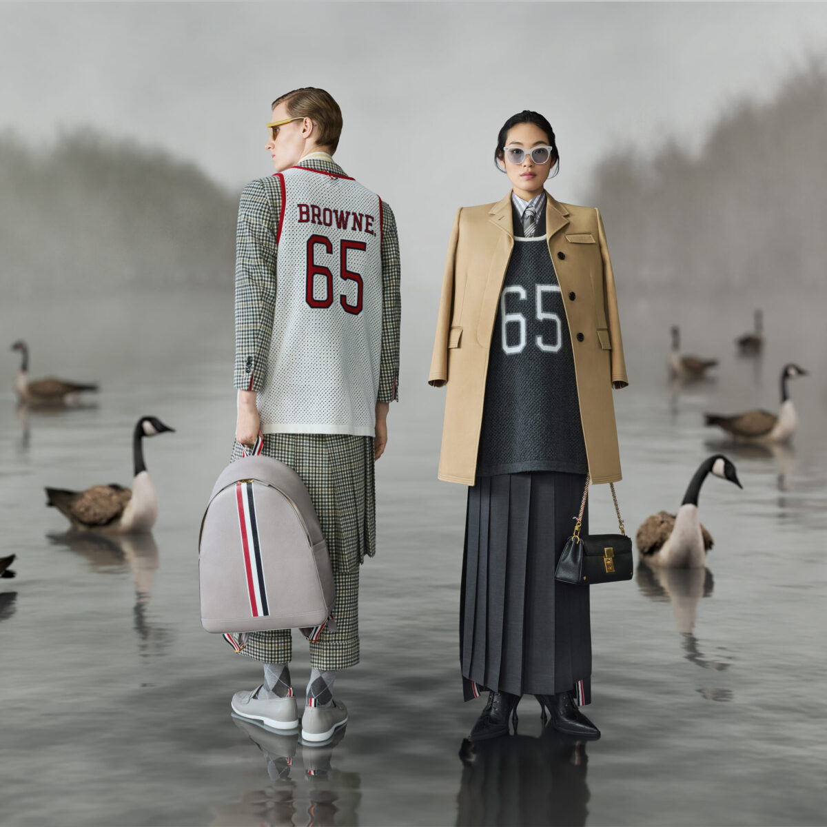 THOM BROWNE. TRUNK SHOW